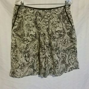 NWOT Eddie Bauer Cotton Skirt w lining